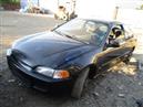  1994 HONDA CIVIC EX BLACK 2DR 1.6L VTEC AT A16426